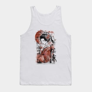 Geisha Tank Top